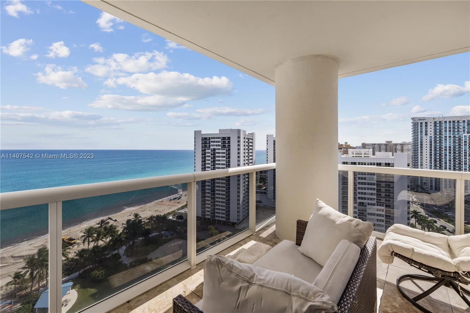 Real estate property located at 1850 Ocean Dr #1905, Broward County, BEACH CLUB CONDO 1, Hallandale Beach, FL