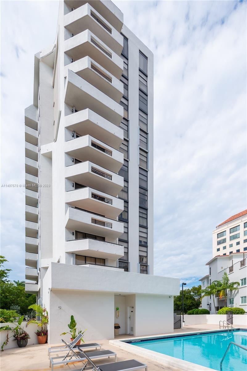 Real estate property located at 911 Ponce De Leon Blvd #1401, Miami-Dade County, GABLES PARK TOWER CONDO, Coral Gables, FL