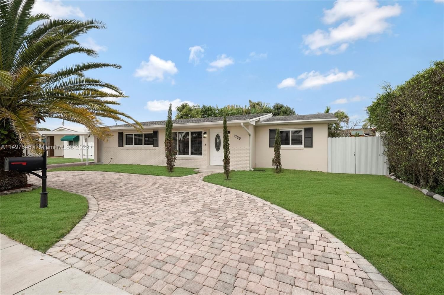 Real estate property located at 1739 79th St, Miami-Dade County, PALM SPRINGS LAKES 3RD AD, Hialeah, FL