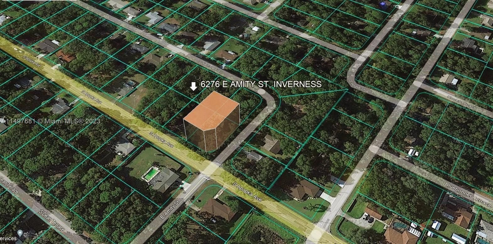 Real estate property located at 6276 Amity St, Citrus County, INVERNESS HIGHLANDS WEST, Inverness, FL