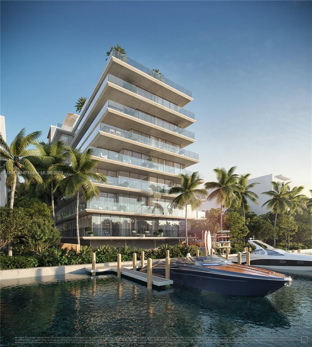 Real estate property located at 9781 Bay Harbor #201, Miami-Dade County, La Mare, Bay Harbor Islands, FL