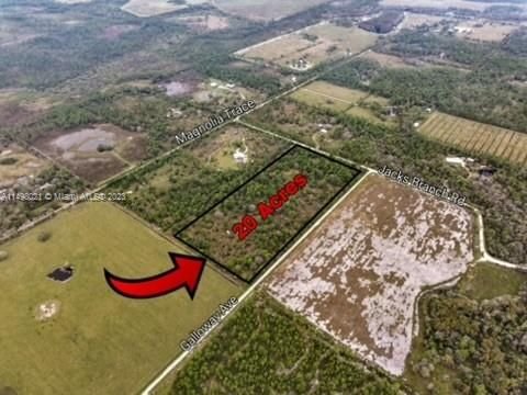 Real estate property located at 0 Jacks Branch Road, Glades County, Muse, Other City - In The State Of Florida, FL