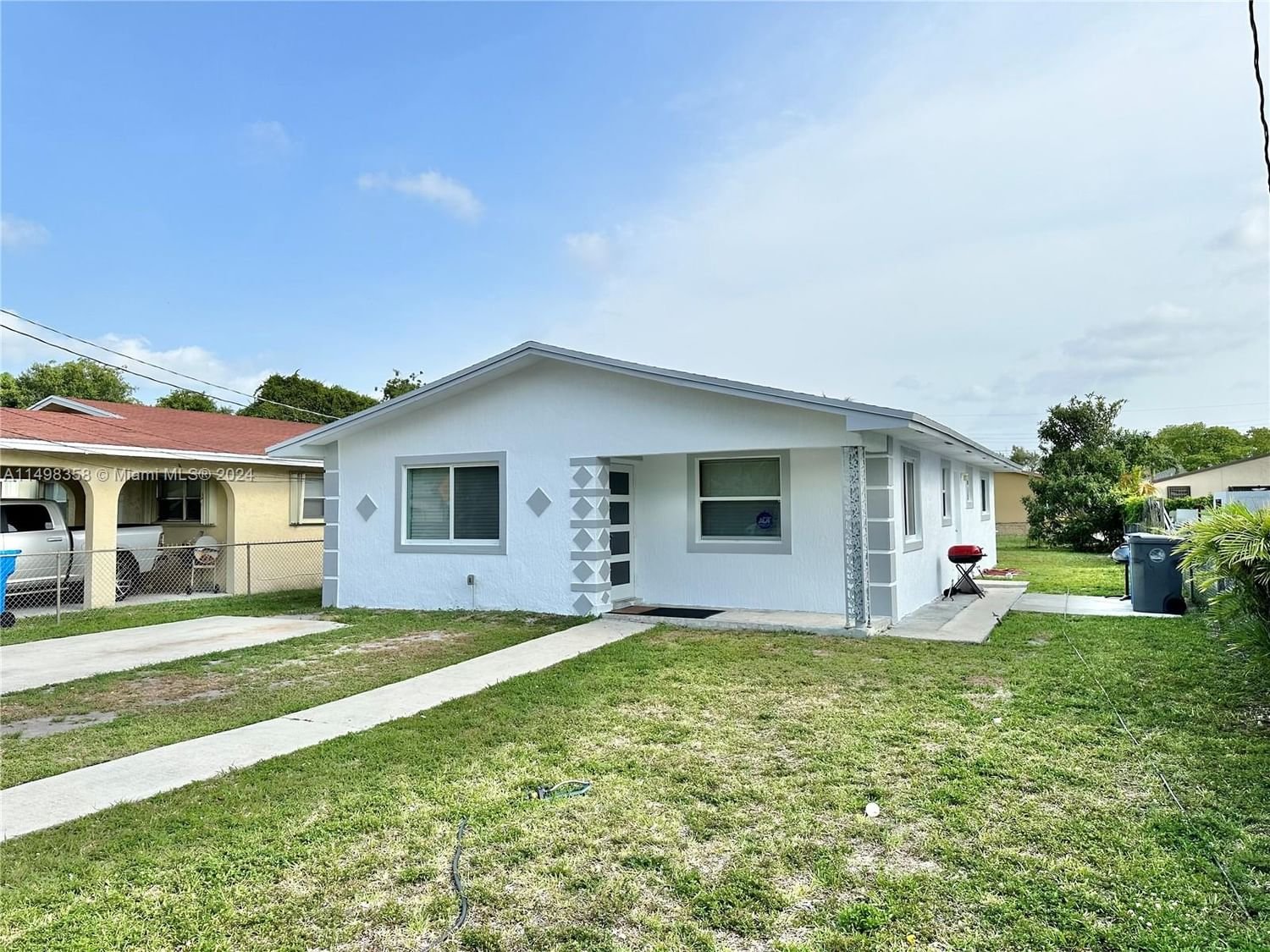 Real estate property located at 4021 25th St, Broward County, CARVER RANCHES, West Park, FL