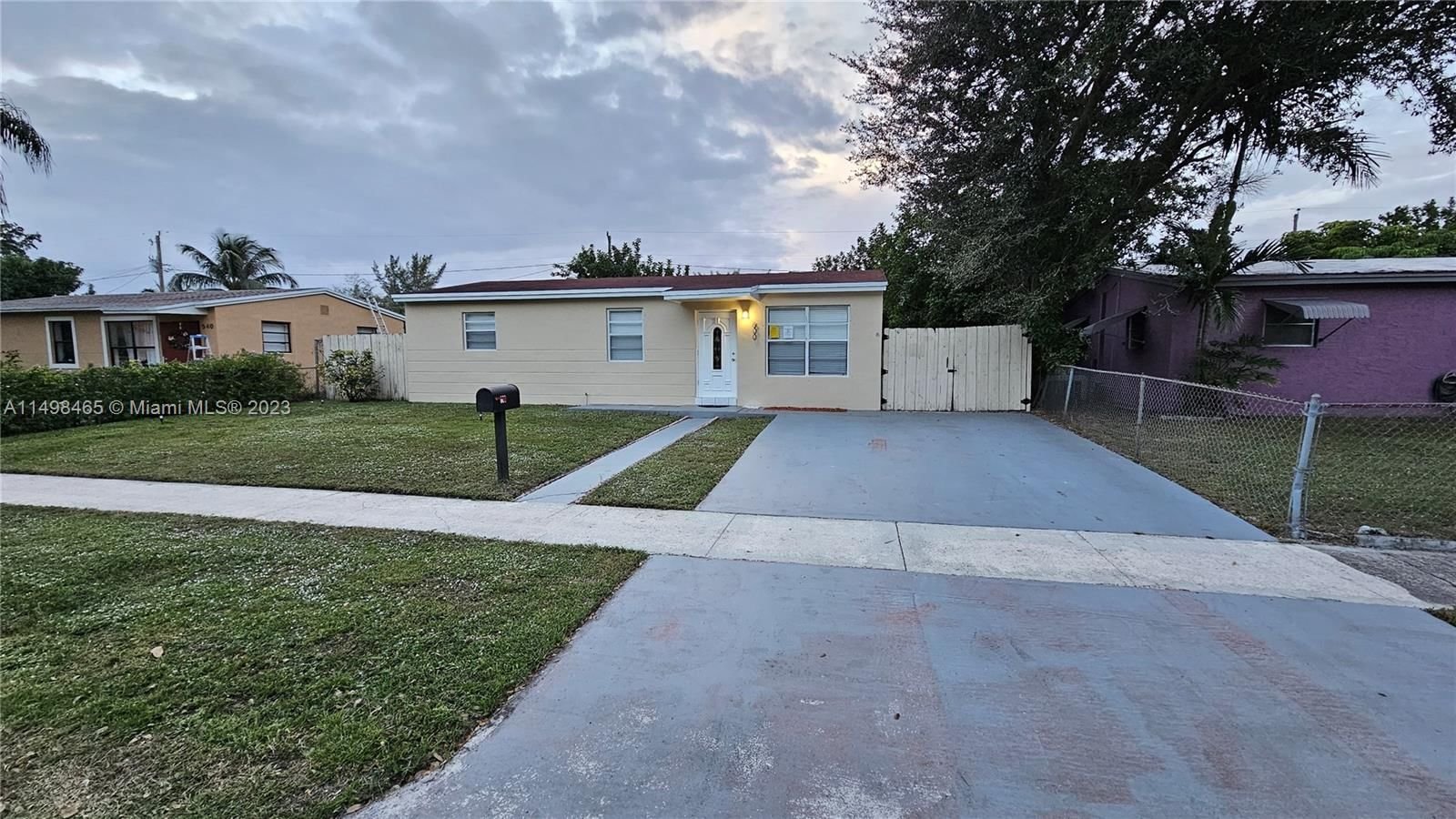Real estate property located at 600 68th Ter, Broward County, BOULEVARD HEIGHTS SEC 3, Hollywood, FL