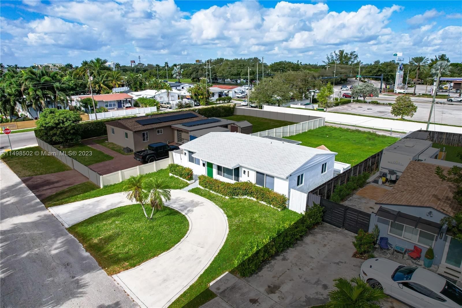 Real estate property located at 2543 Sherman St, Broward County, HOLLYWOOD PARK, Hollywood, FL
