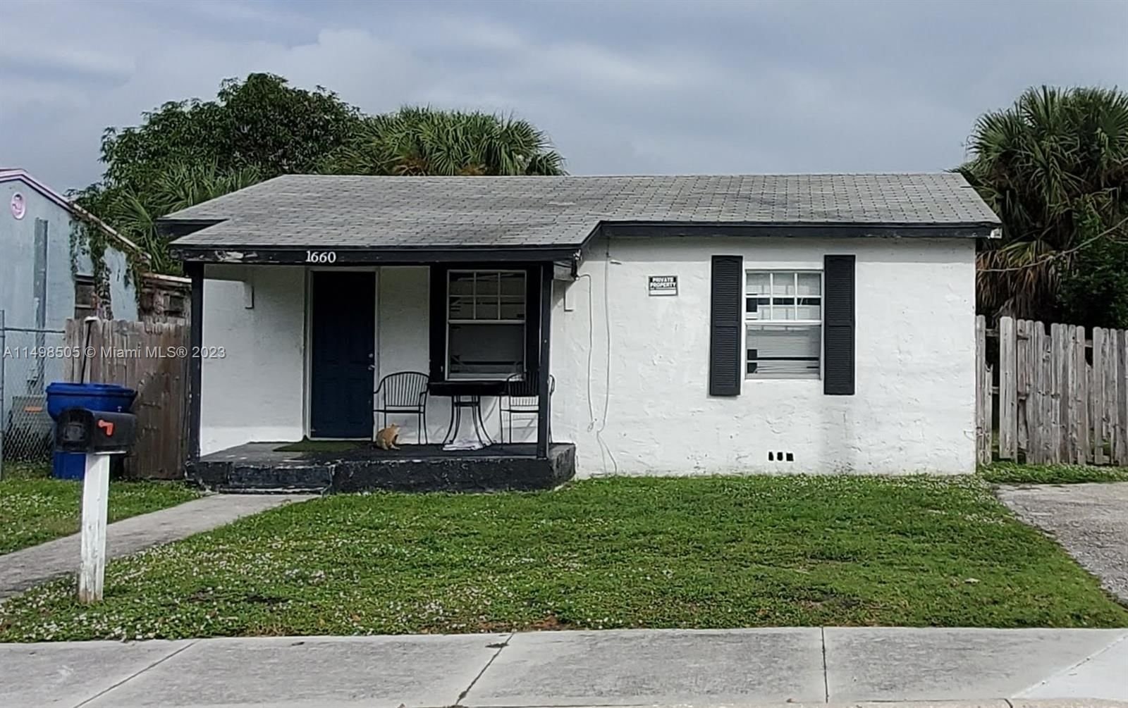 Real estate property located at 1660 26th St, Palm Beach County, DAVIS, Riviera Beach, FL