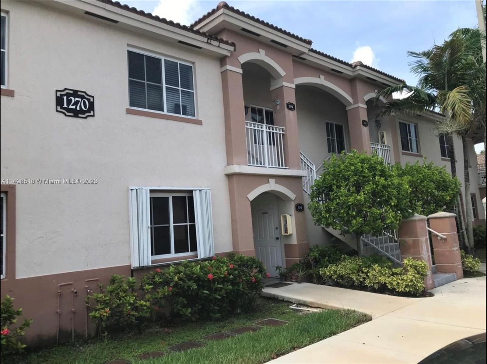 Real estate property located at 1270 26th St #205, Miami-Dade County, VENETIA GARDENS CONDO, Homestead, FL