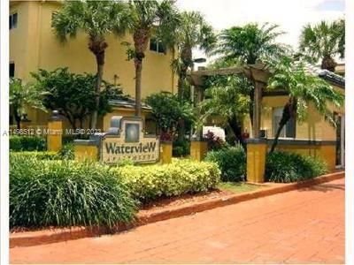 Real estate property located at 14951 82nd Lane #17-305, Miami-Dade County, WATERVIEW CONDO, Miami, FL