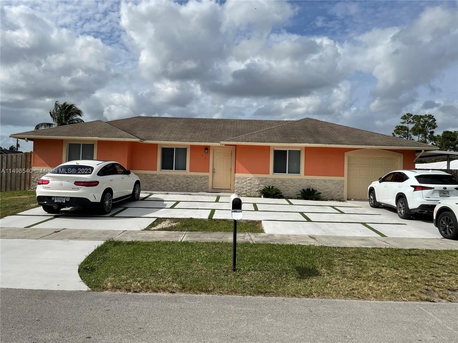 Real estate property located at 312 6th Ct, Miami-Dade County, VICTORIA ESTATES, Florida City, FL