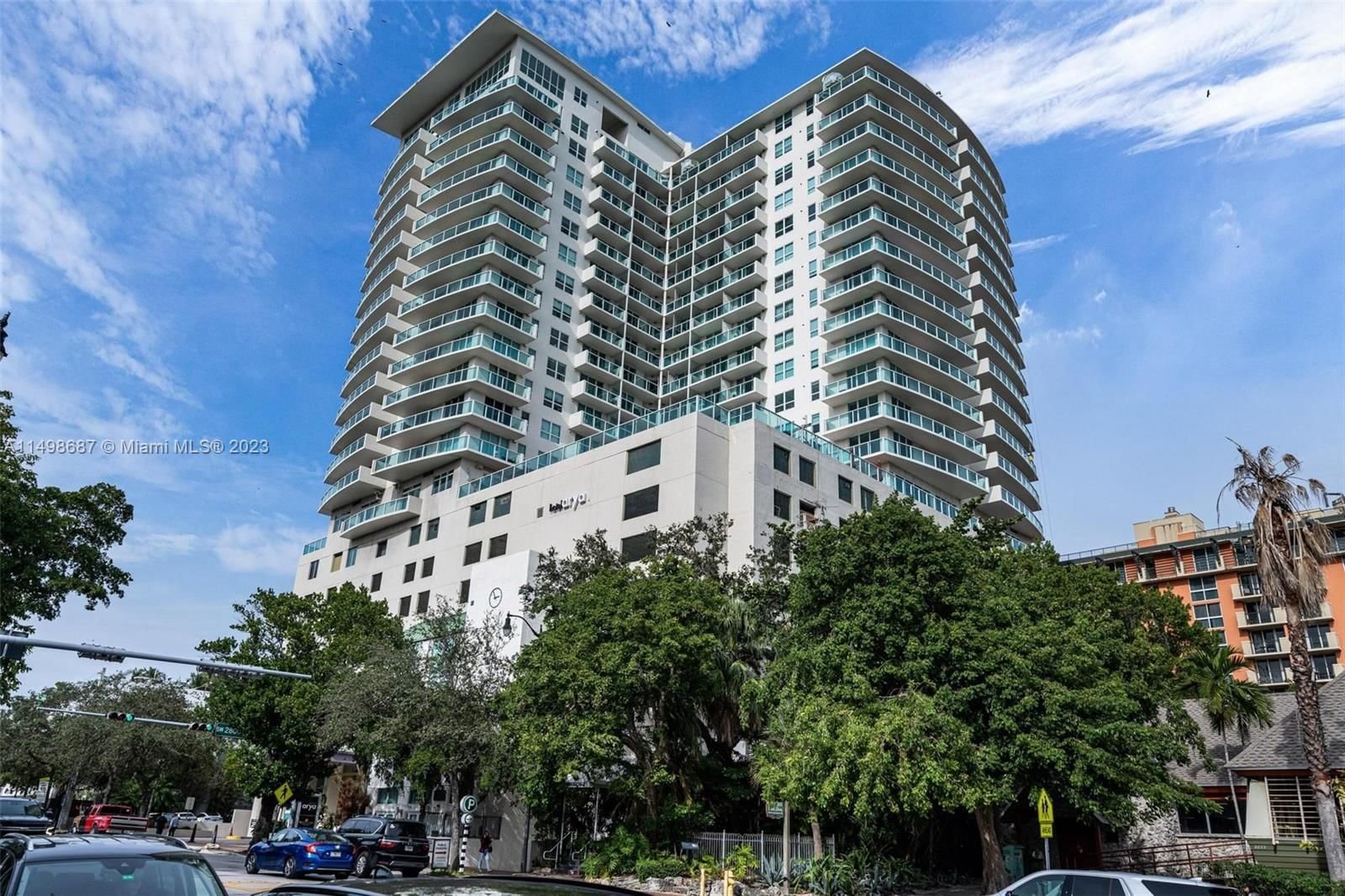 Real estate property located at 2889 Mcfarlane Rd #1414, Miami-Dade County, MUTINY PARK CONDO, Miami, FL