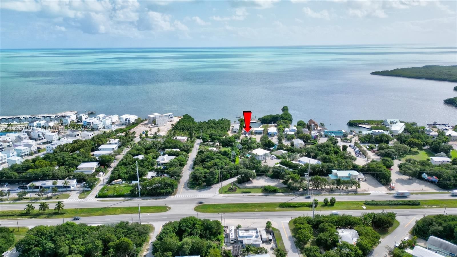Real estate property located at 15 Seaside Ave, Monroe County, Seaside Sub, Key Largo, FL