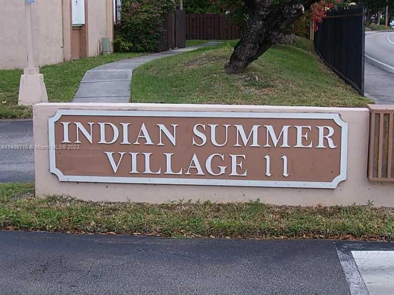 Real estate property located at , Miami-Dade County, INDIAN SUMMER VILLAGE II, Miami, FL