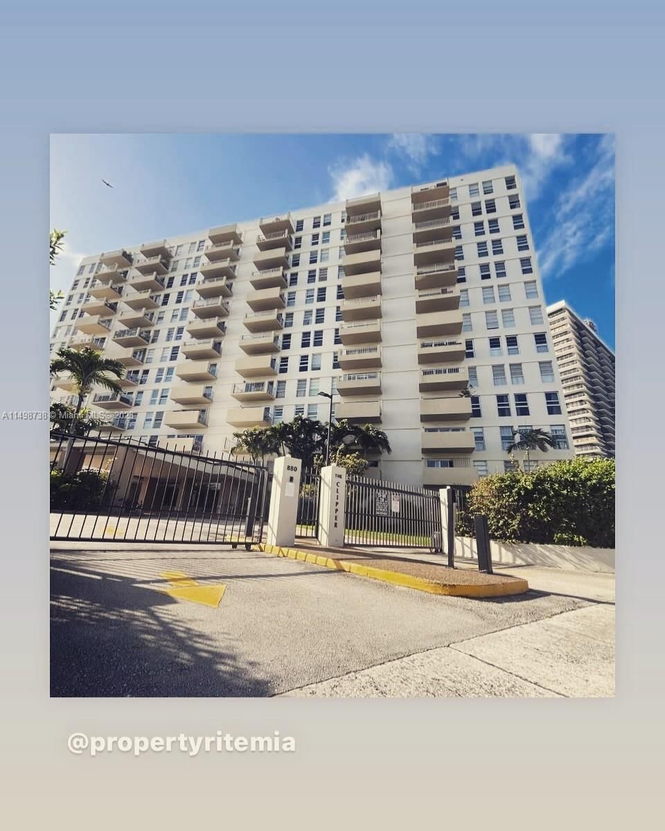 Real estate property located at 880 69th St #6P, Miami-Dade County, CLIPPER CONDO NO 1, Miami, FL
