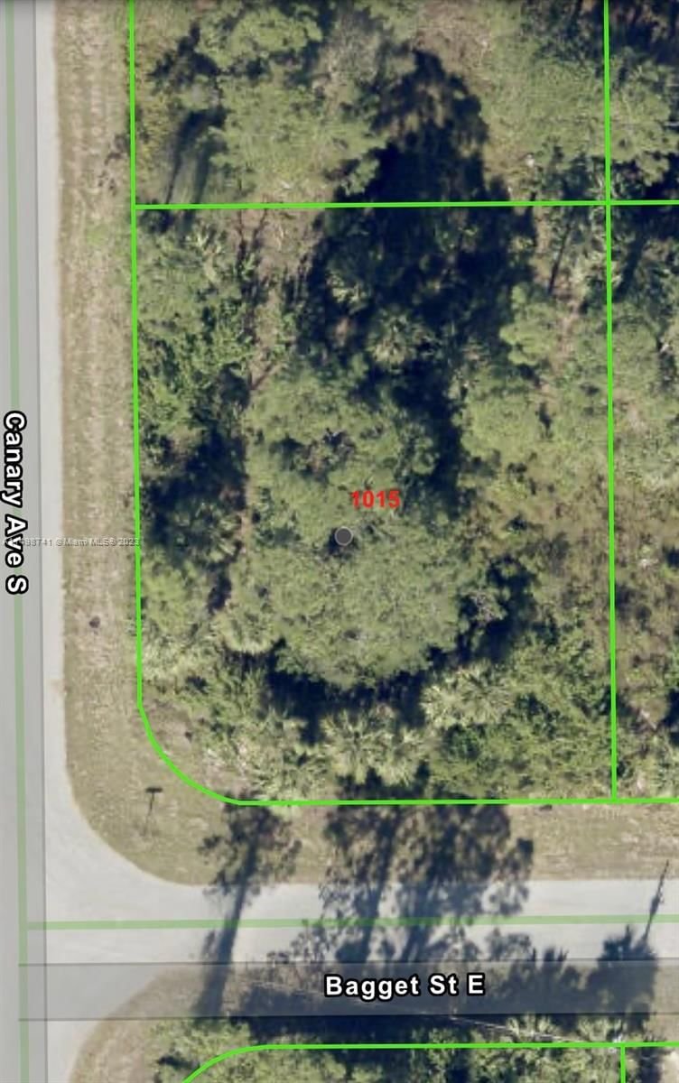 Real estate property located at 1015 Bagget St E, Lee County, N/A, Lehigh Acres, FL