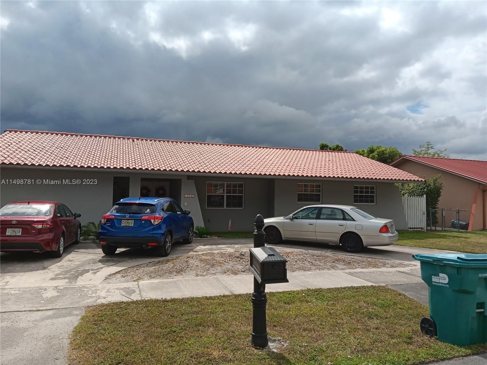 Real estate property located at 13042 5TH ST, Miami-Dade County, CLASCA VILLAS, Miami, FL