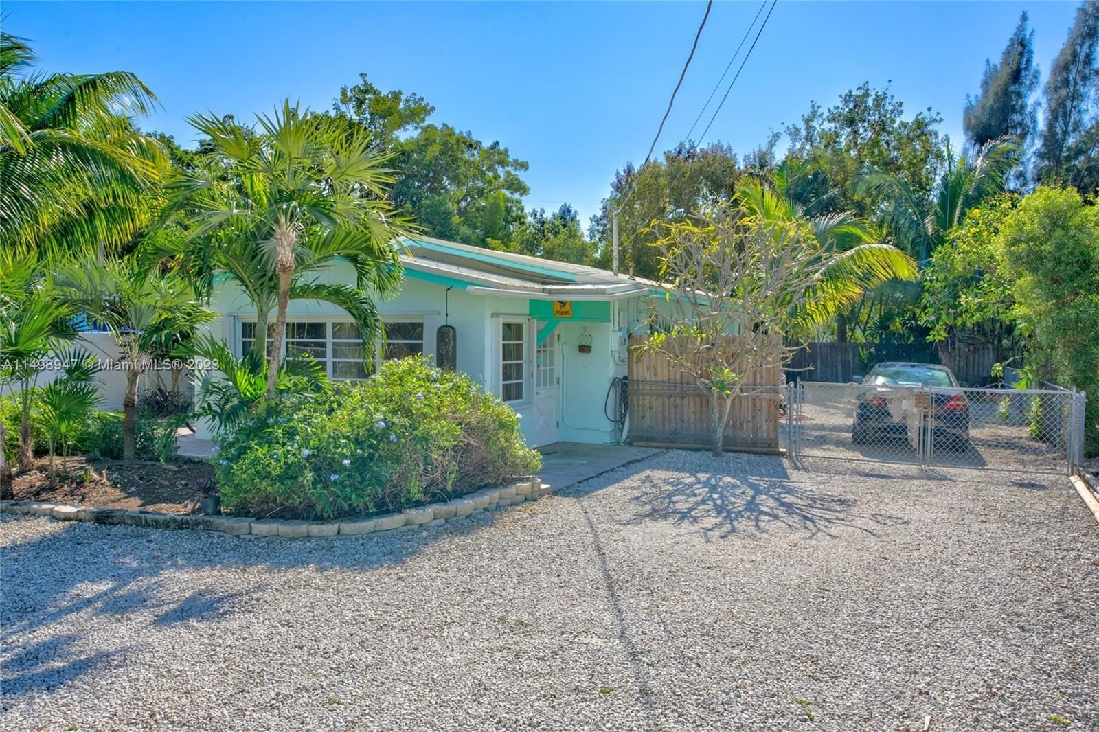Real estate property located at 27 Gasparilla Dr, Monroe County, CARIBBEAN HEIGHTS, Key Largo, FL