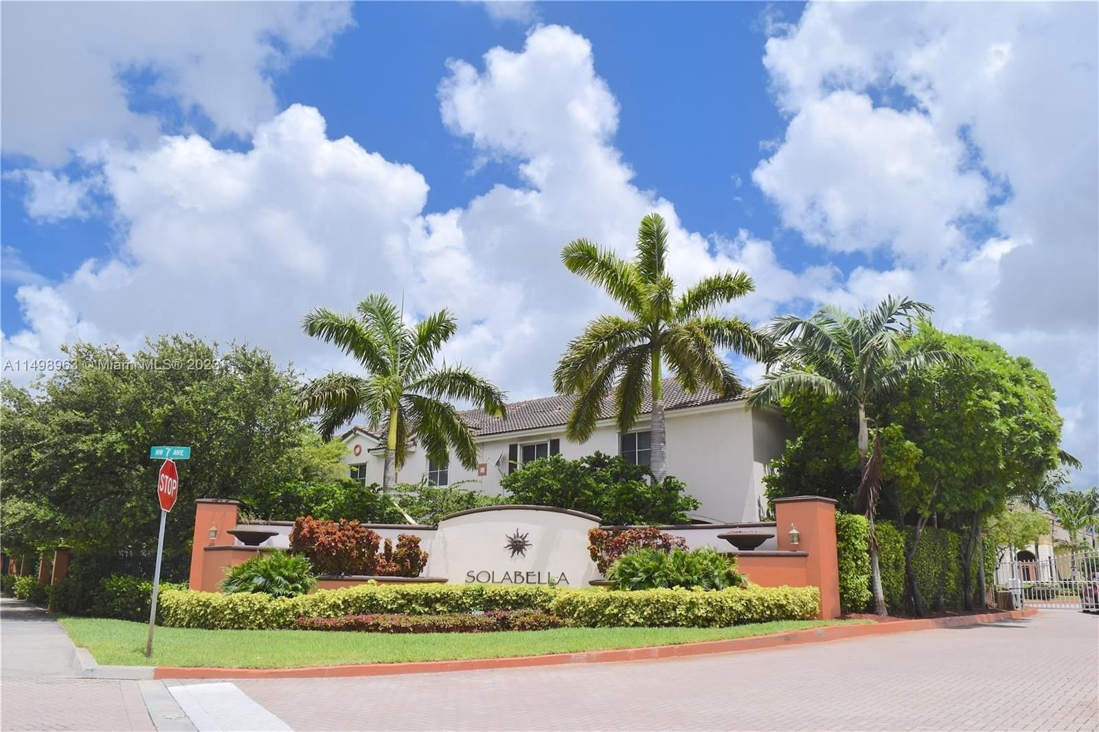 Real estate property located at , Miami-Dade County, SOLABELLA CONDO, Miami Gardens, FL