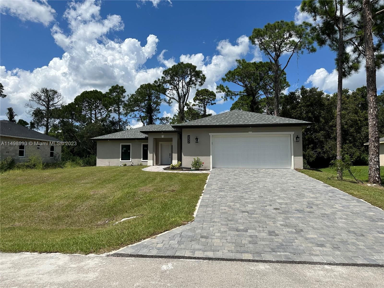 Real estate property located at 232 Beckley, Lee County, LEHIGH ACRES, Lehigh Acres, FL