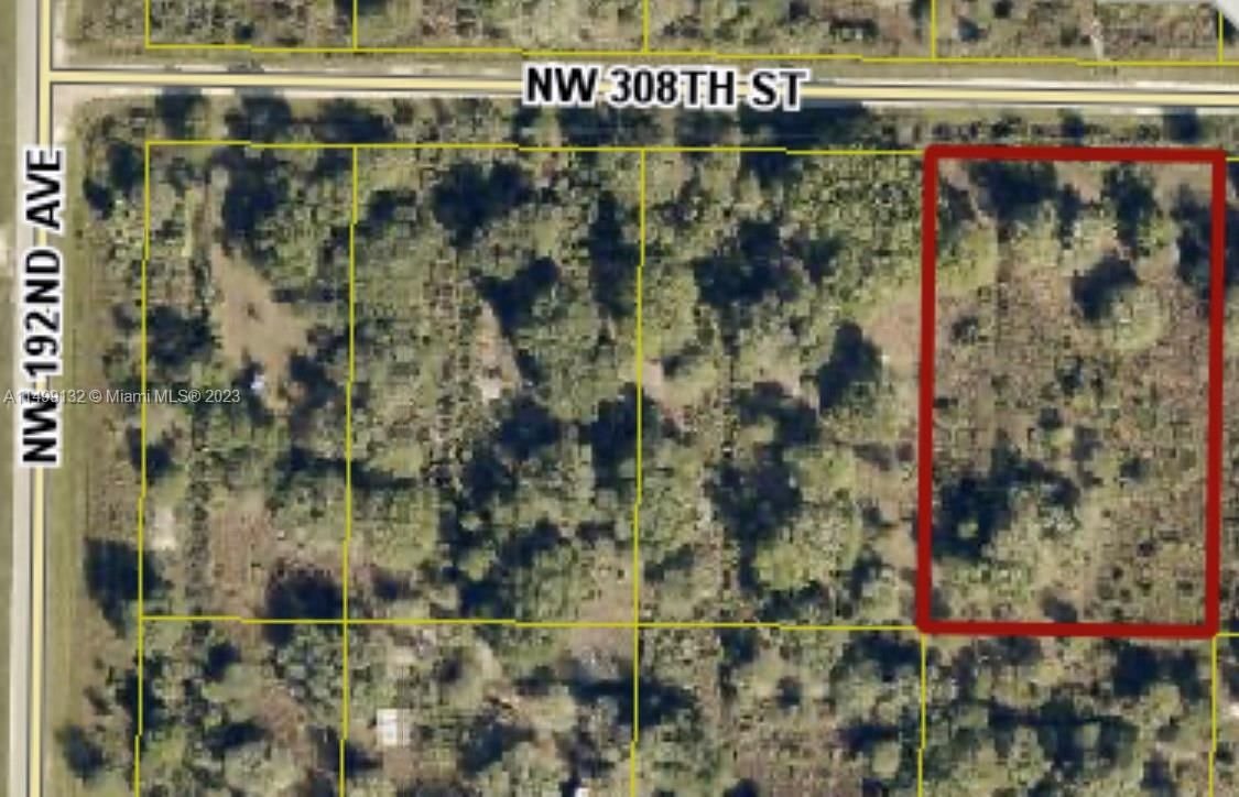 Real estate property located at 19034 308th St., Okeechobee County, Viking, Okeechobee, FL