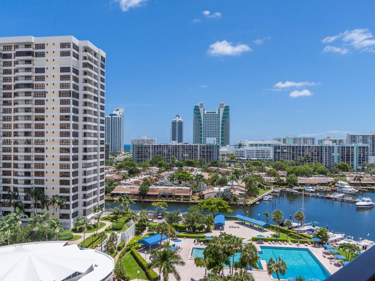 Real estate property located at 600 Three Islands Blvd #419, Broward County, OLYMPUS CONDO, Hallandale Beach, FL