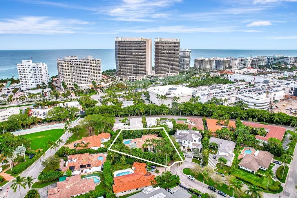 Real estate property located at 61 Camden Ct, Miami-dade, Bal Harbour Residential S, Bal Harbour, FL