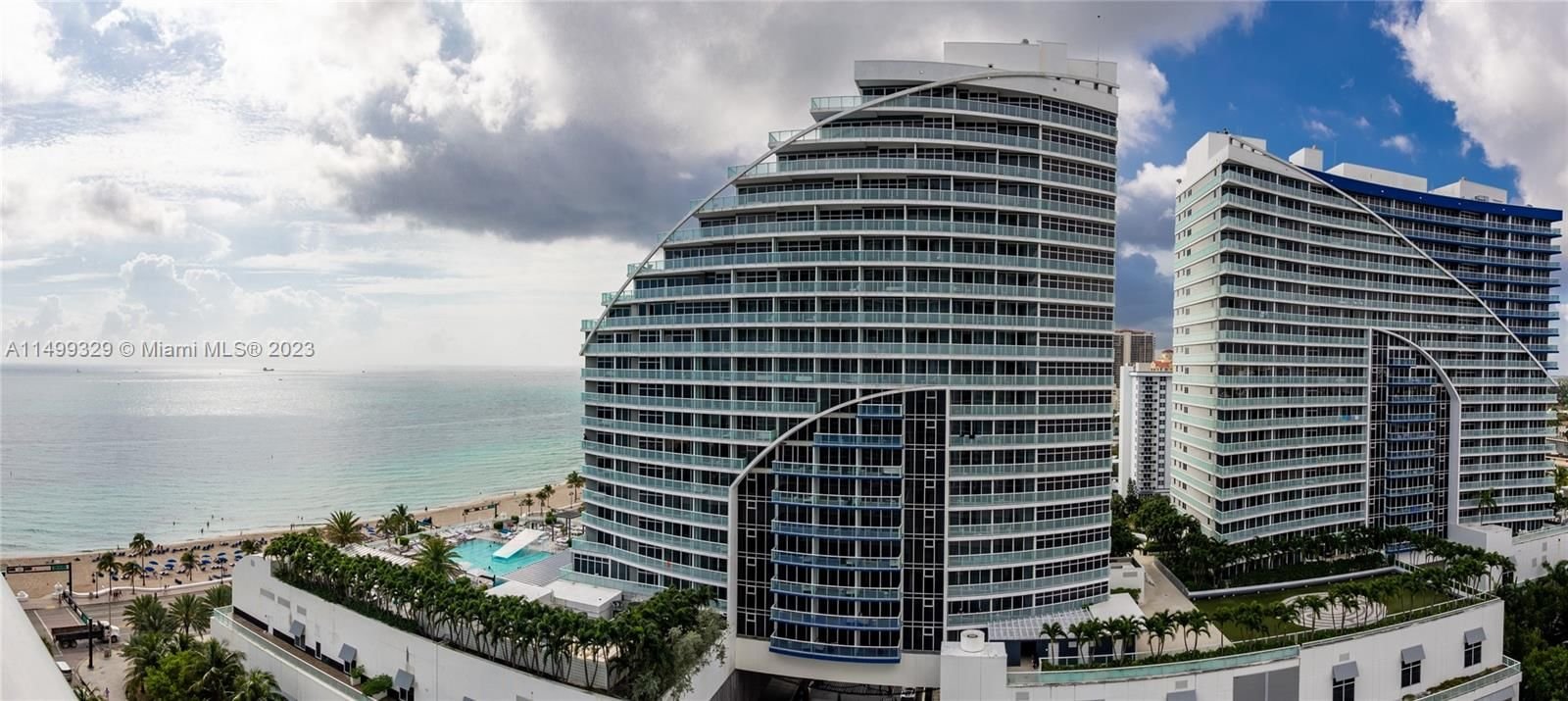 Real estate property located at 505 Fort Lauderdale Beach Blvd #1603, Broward County, Q CLUB RESORT & RESIDENCE, Fort Lauderdale, FL
