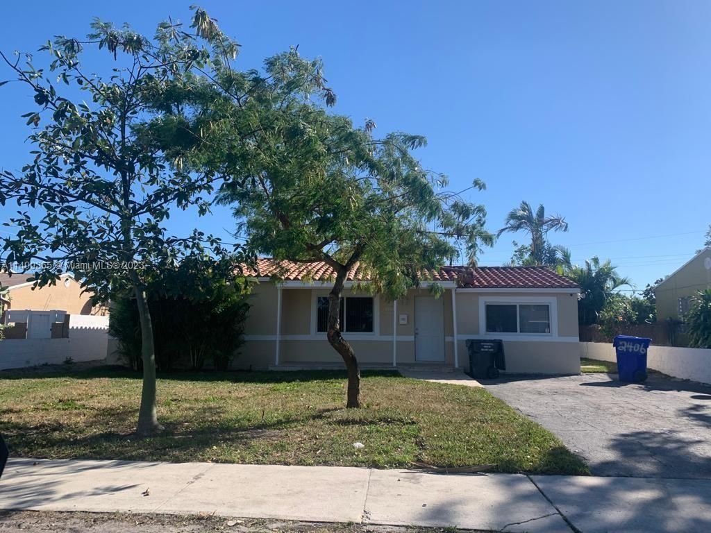 Real estate property located at 2406 Rodman St, Broward County, WASHINGTON HEIGHTS ADD, Hollywood, FL
