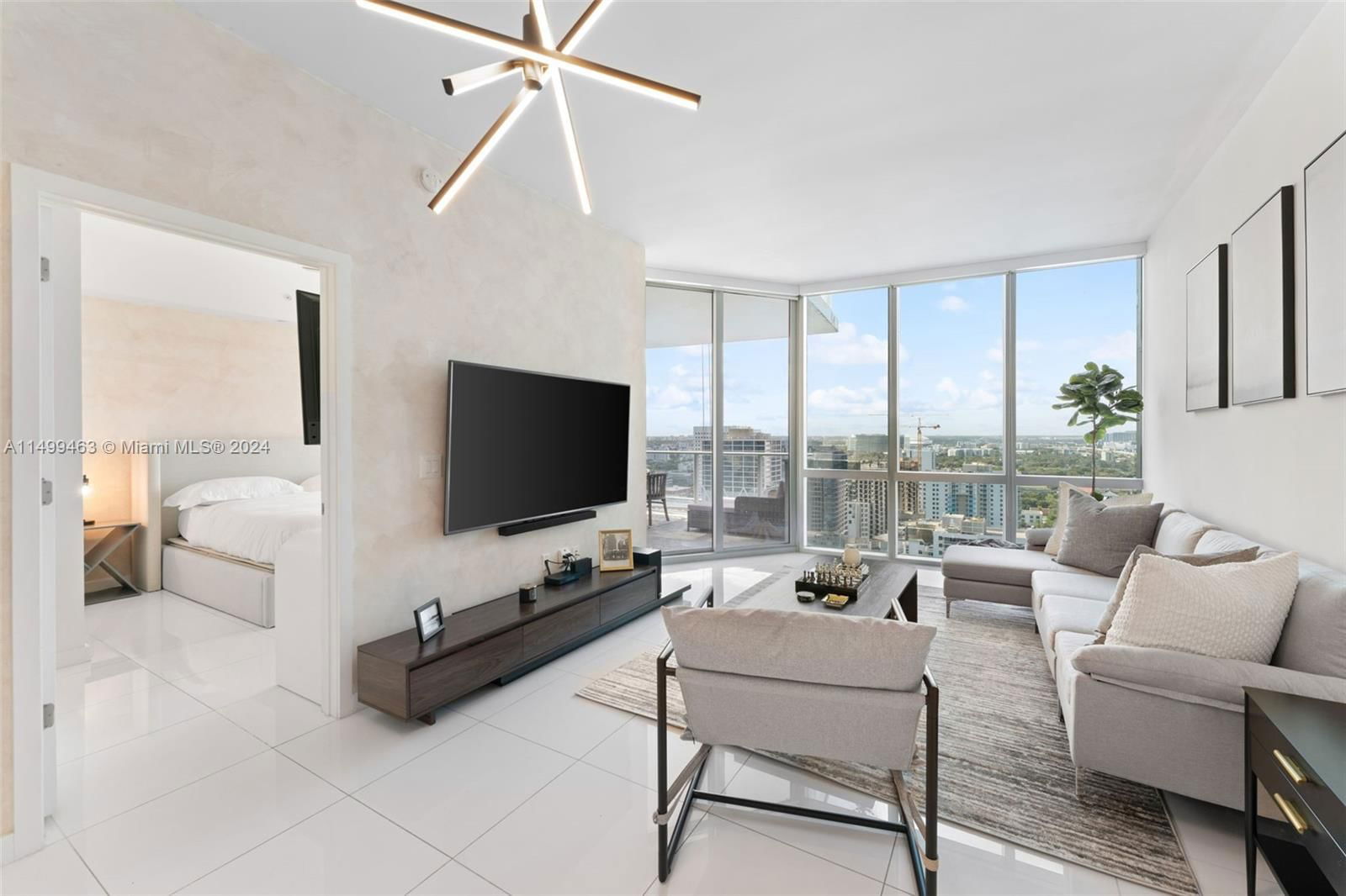 Real estate property located at 851 1st Ave #2308, Miami-Dade, PARAMOUNT MIAMI WORLDCENTE, Miami, FL