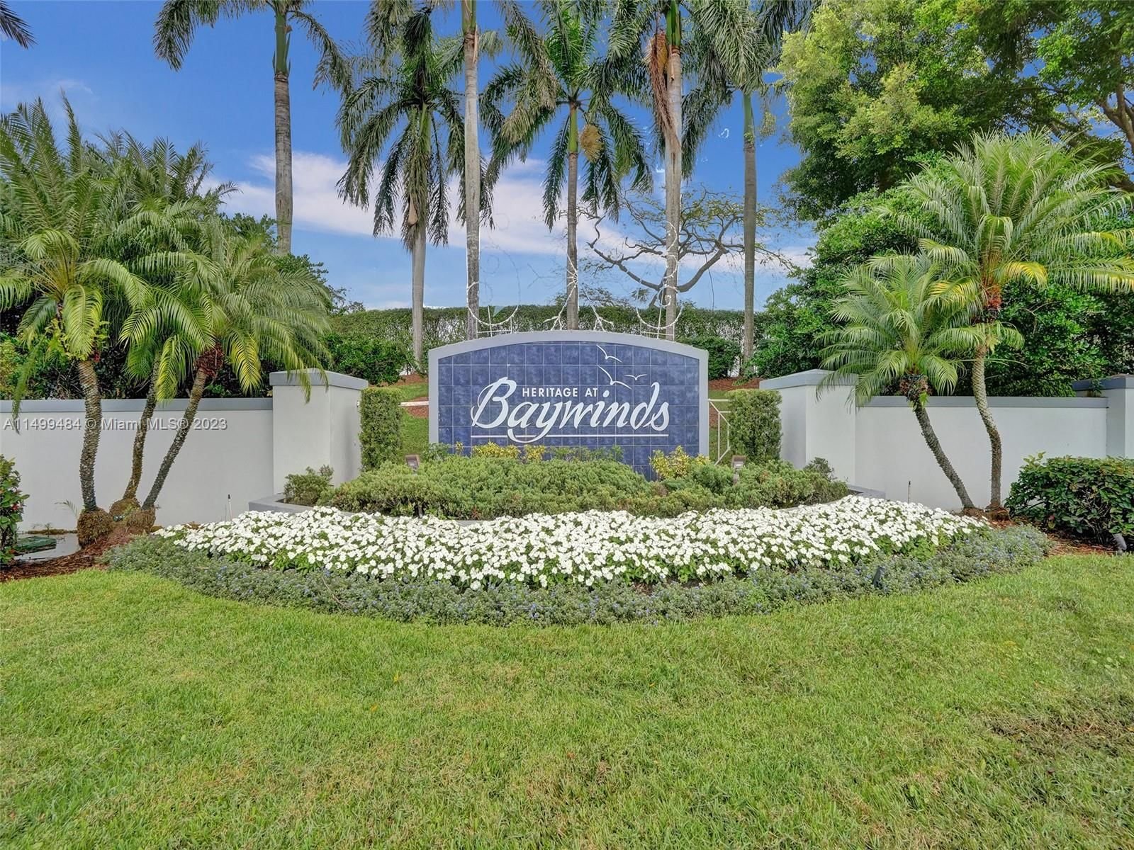Real estate property located at 9158 Bay Point Cir, Palm Beach County, BAYWINDS RPD 1, West Palm Beach, FL
