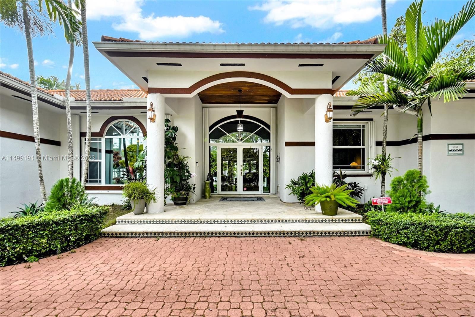 Real estate property located at 5750 67th Ave, Miami-dade, Beverly Hills, South Miami, FL