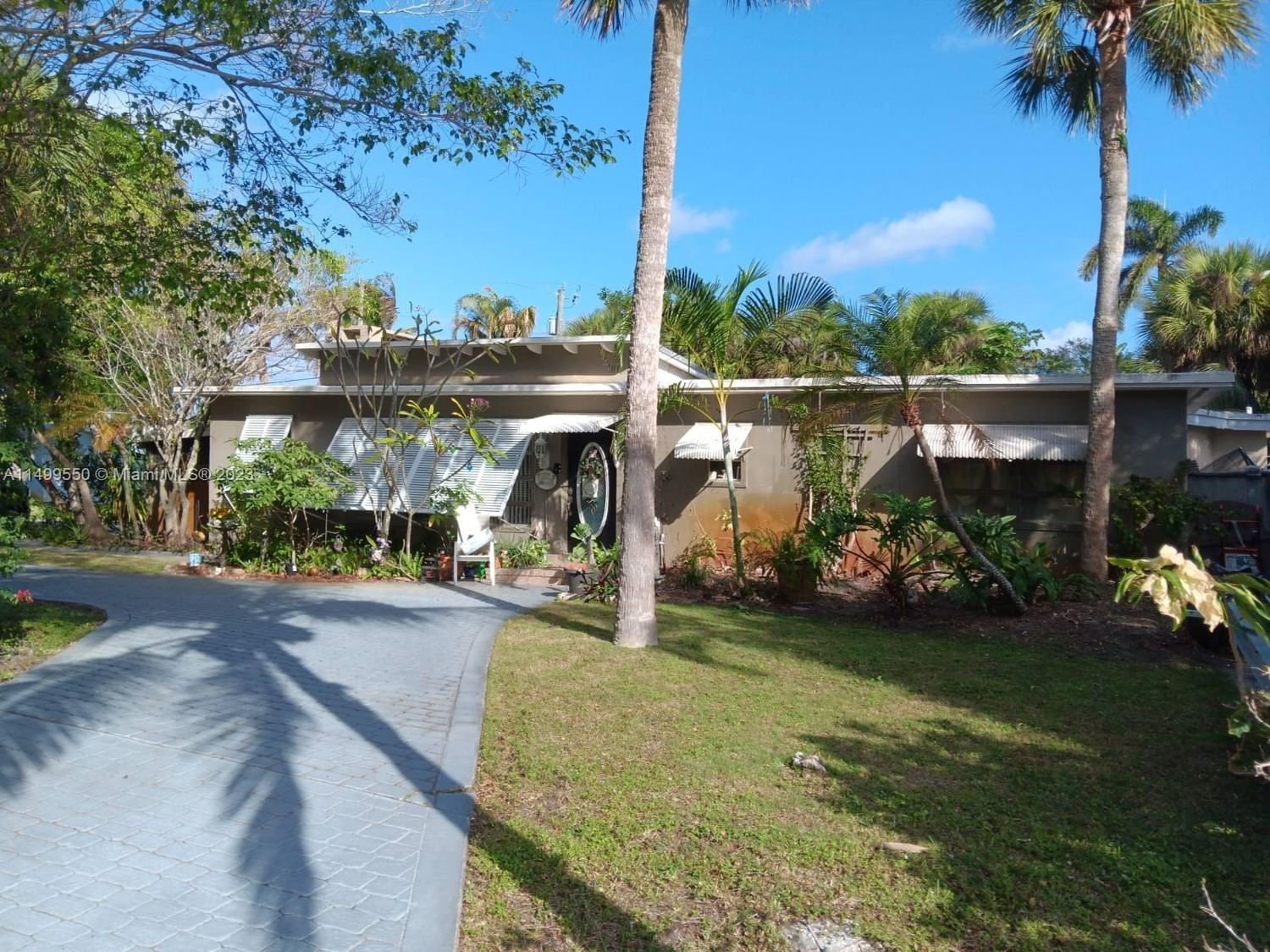 Real estate property located at 3121 Palm Dr, Palm Beach County, TRADE WINDS ESTATES FIRST, Delray Beach, FL