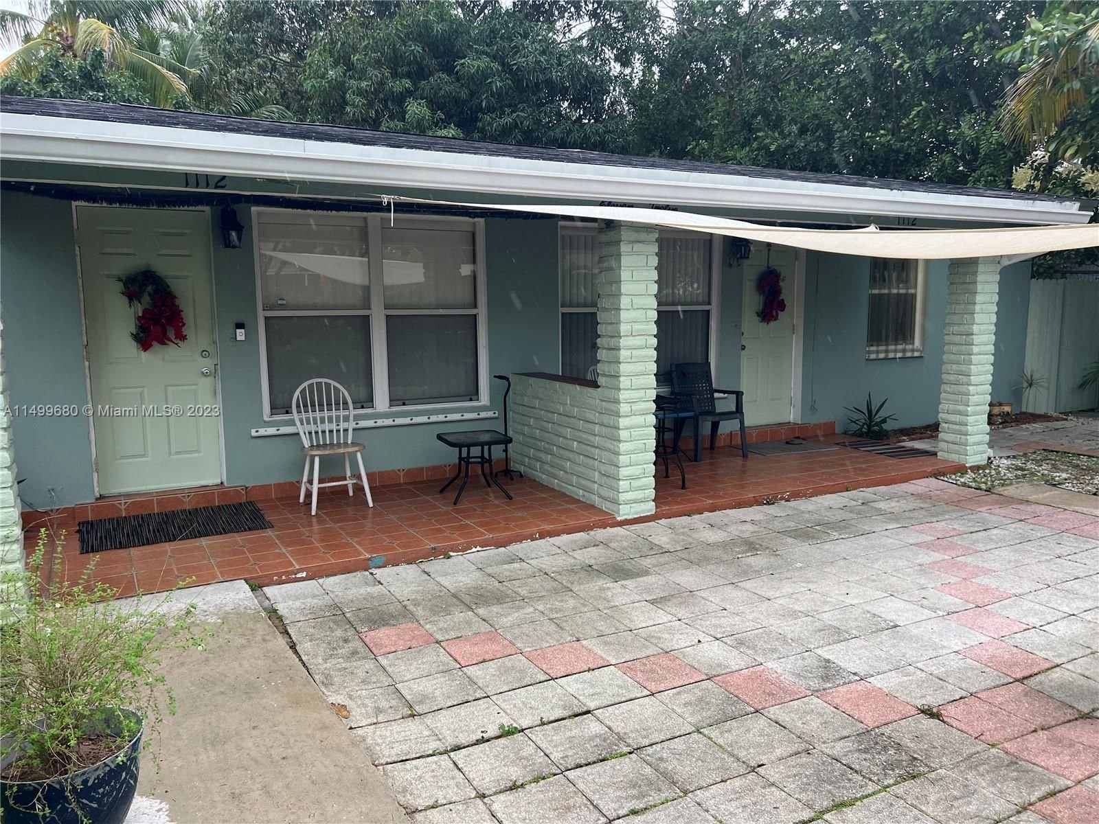 Real estate property located at 1112 11th St, Broward County, Progresso, Fort Lauderdale, FL