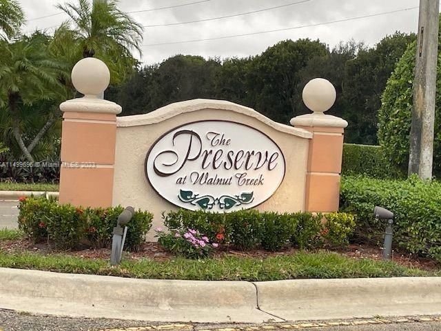 Real estate property located at , Broward County, PRESERVE AT WALNUT CREEK, Pembroke Pines, FL