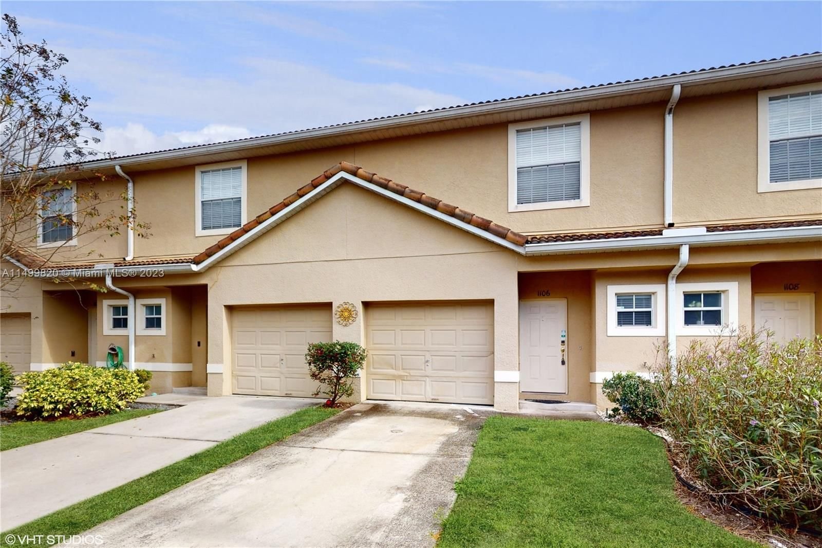 Real estate property located at 1106 Fairway Drive, Orange County, GREENBROOK VILLAS AT ERROL, Orlando, FL