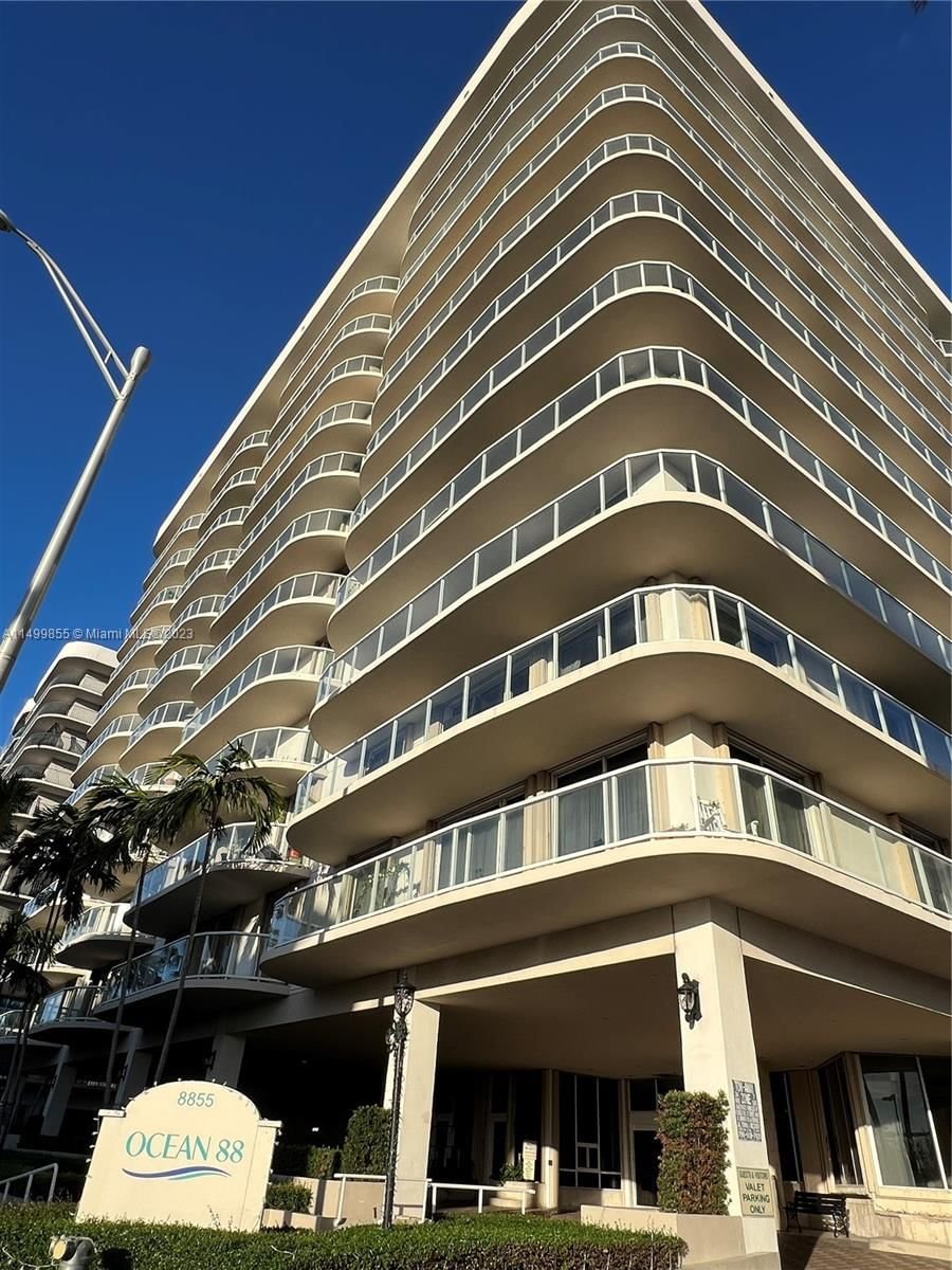 Real estate property located at 8855 Collins Ave #4G, Miami-Dade County, OCEAN 88 CONDOMINIUM, Surfside, FL
