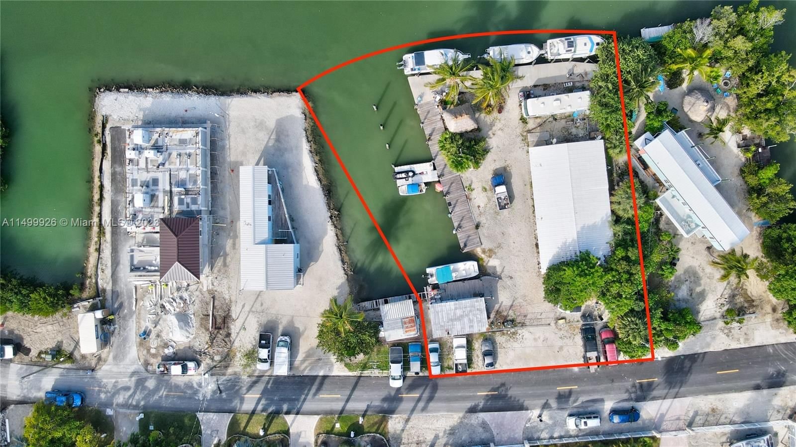 Real estate property located at 500 Hazel Street, Monroe County, Monroe Park, Key Largo, FL