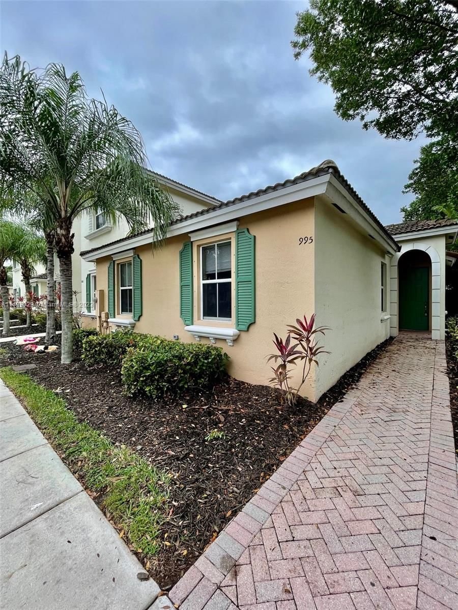 Real estate property located at 995 42nd Pl #995, Miami-Dade County, MARBELLA BAY, Homestead, FL