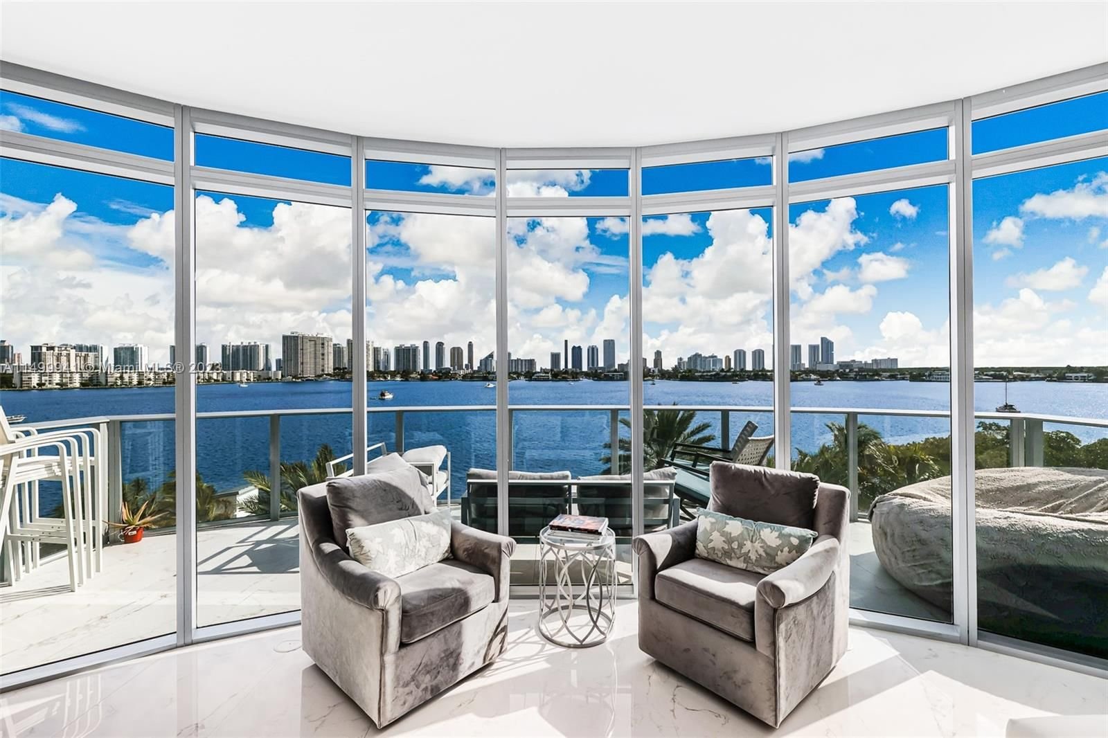 Real estate property located at 17111 Biscayne Blvd #411, Miami-Dade County, MARINA PALMS RESIDENCES S, North Miami Beach, FL