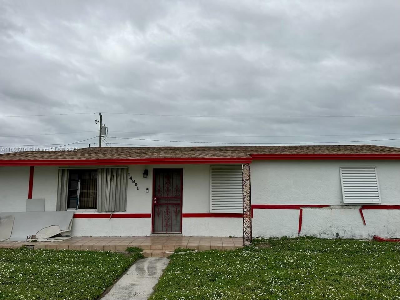 Real estate property located at 14801 103rd Pl, Miami-Dade County, RICHMOND HGTS ESTS 3RD AD, Miami, FL
