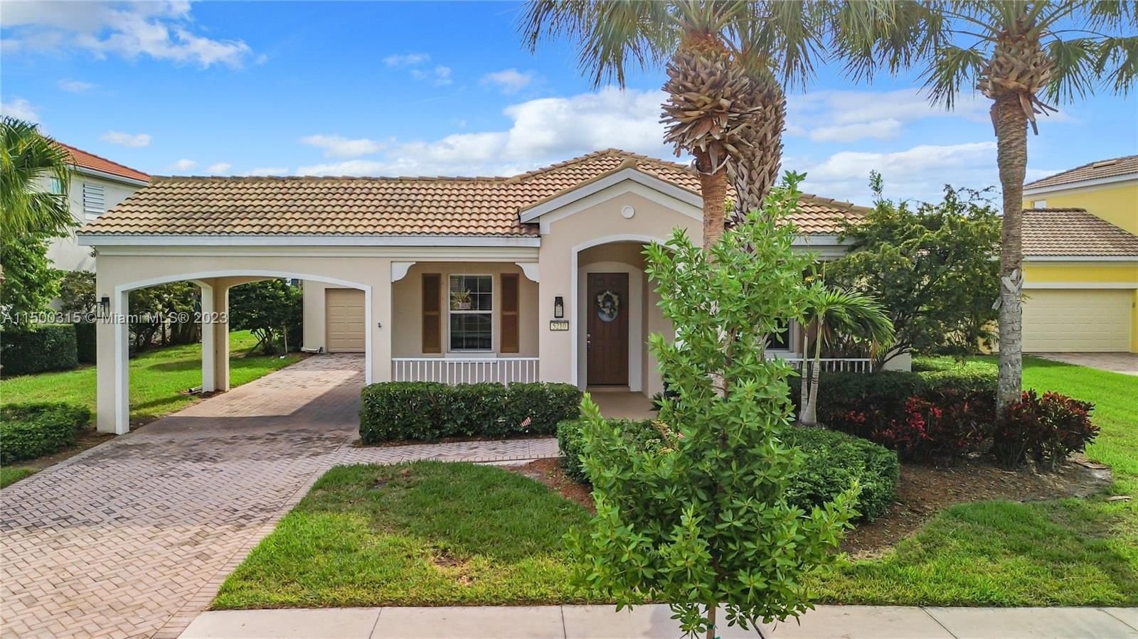 Real estate property located at 5210 Milano St, Collier County, Hampton Village, Ave Maria, FL