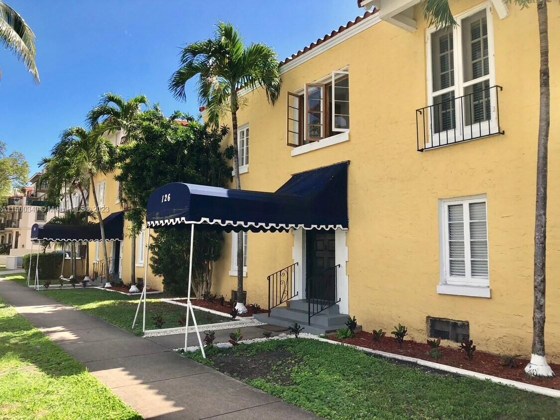 Real estate property located at 126 Mendoza Ave #2, Miami-Dade, MENDOZA CONDO, Coral Gables, FL