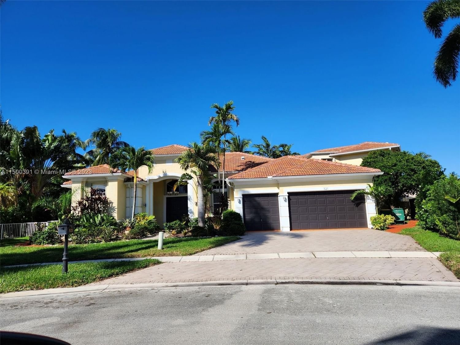 Real estate property located at 321 Windmill Palm Ave, Broward County, ENCLAVE 2ND SECTION, Plantation, FL