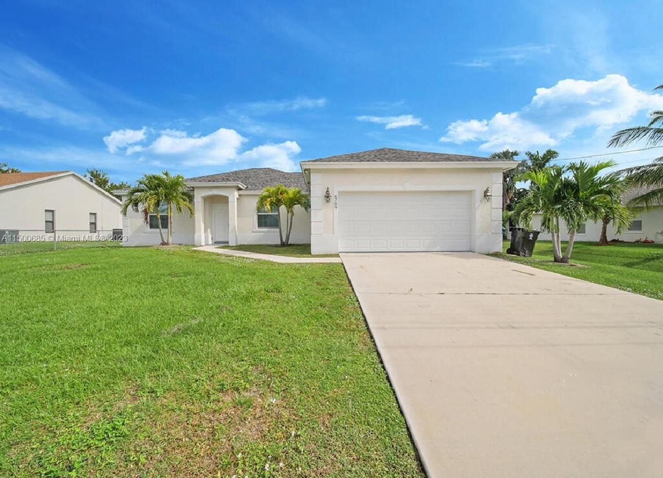 Real estate property located at 6709 Dorothy St, St Lucie County, PORT ST LUCIE SECTION 43, Saint Lucie West, FL