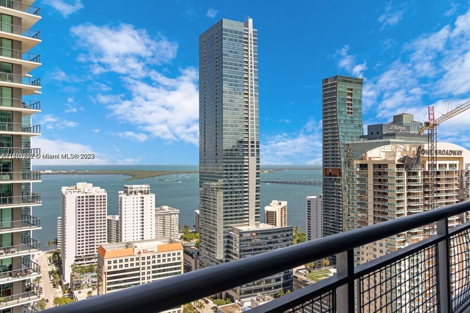 Real estate property located at 60 13th St #3408, Miami-Dade County, INFINITY AT BRICKELL COND, Miami, FL