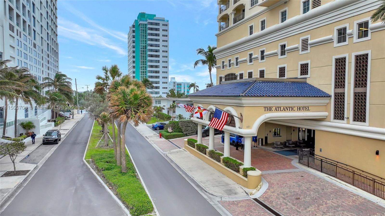 Real estate property located at 601 Ft Lauderdale Beach Blvd #603, Broward County, ATLANTIC HOTEL CONDO, Fort Lauderdale, FL
