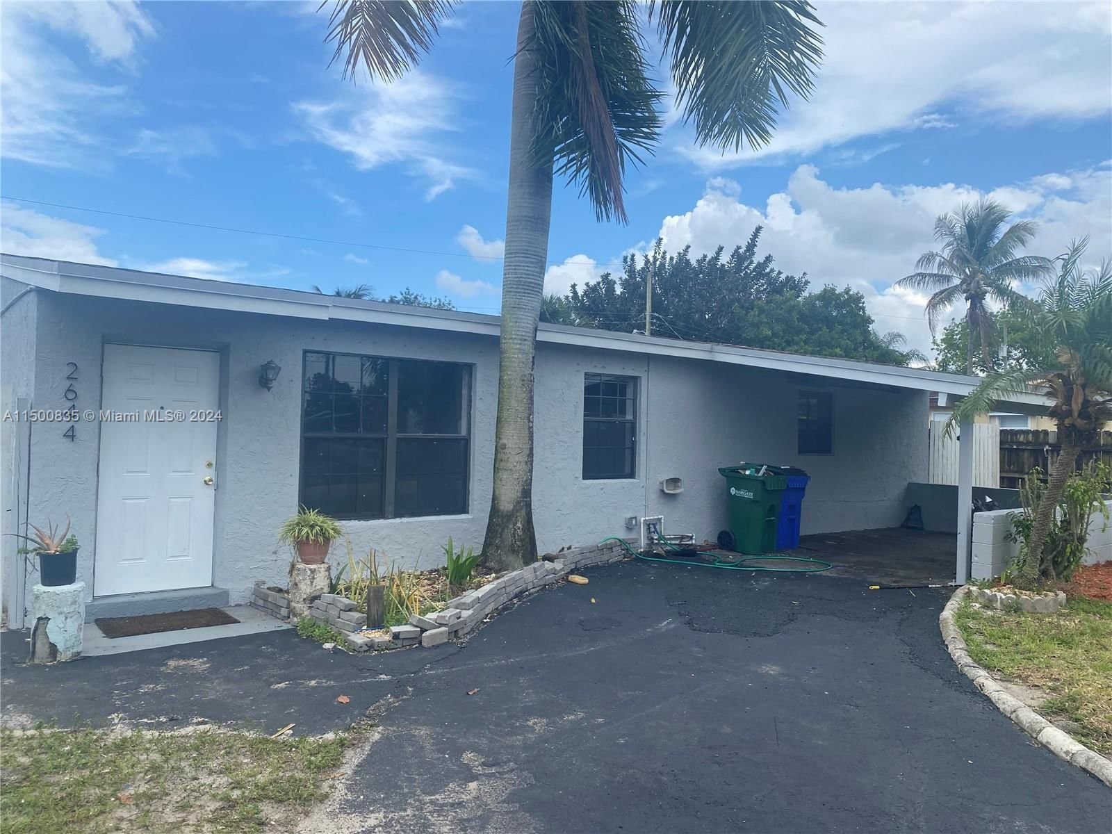 Real estate property located at 2644 61st Ave, Broward County, NORTH MARGATE, Margate, FL