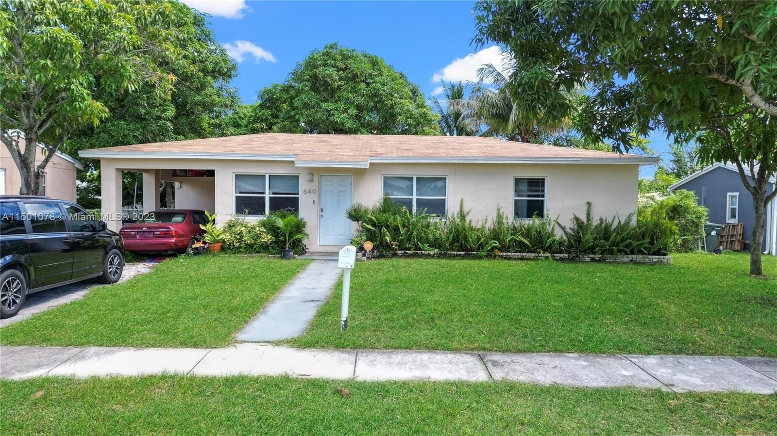 Real estate property located at 640 Arizona Ave, Broward County, MELROSE PARK SECTION 3, Fort Lauderdale, FL