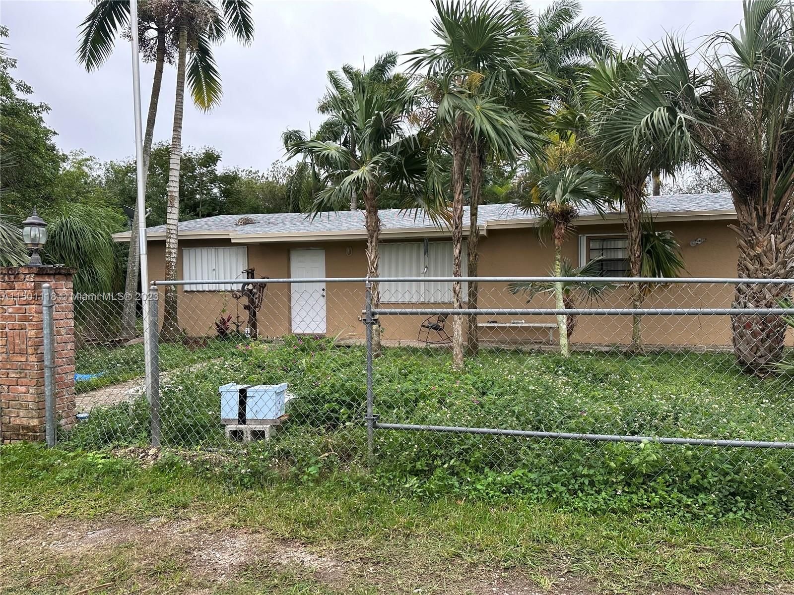 Real estate property located at 18940 358th St, Miami-Dade County, LUCILLE PARK, Homestead, FL
