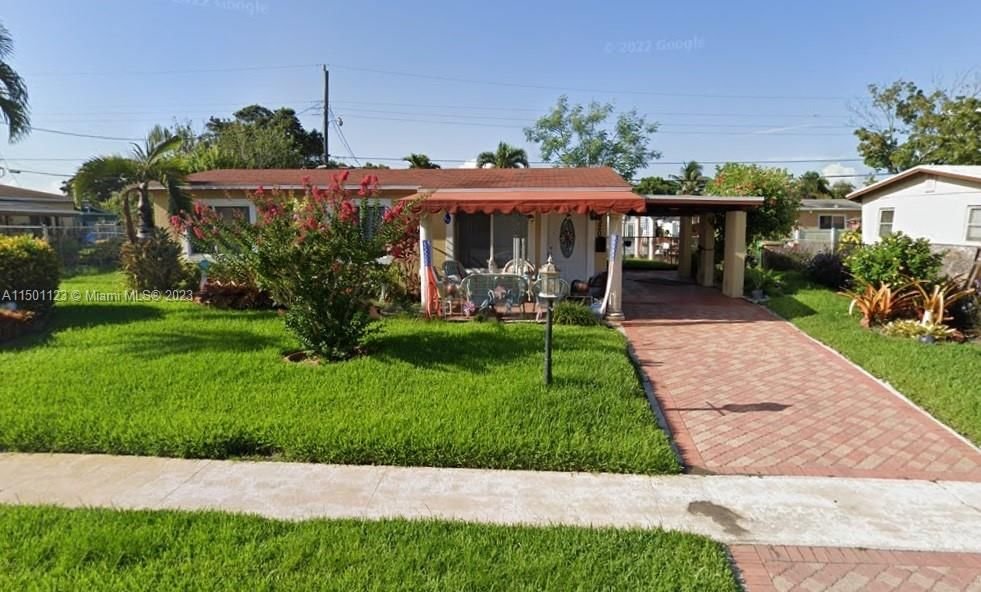 Real estate property located at 5520 36th Ct, Broward County, PLAYLAND VILLAGE SEC 3, Davie, FL
