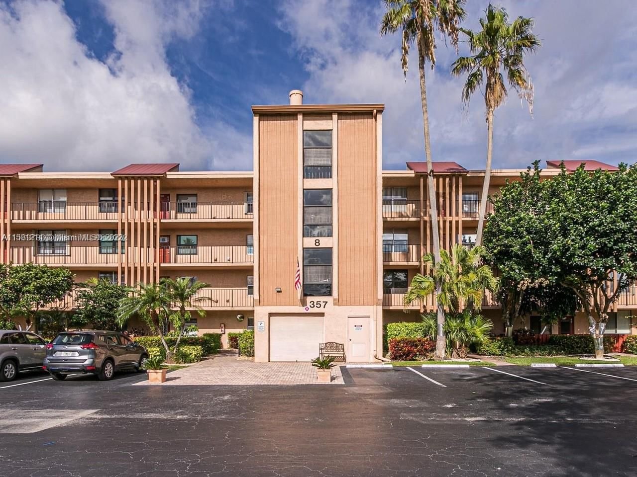 Real estate property located at 357 Rock Island Rd #304, Broward County, PALM LAKES CONDO, Margate, FL